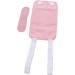 Premium Reusable Castor Oil Pack for Liver Detox | Soft Washable Design with Adjustable Straps - Perfect for Sleep (Pink) - Buy Online on GoSupps.com