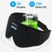 Wireless Bluetooth Sleep Music Eye Mask - 3D Blackout Headset with Breathable Stereo Sound - Buy Online on GoSupps.com