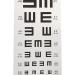 Healifty Eye Card Waterproof Vision Examination Chart - Accurate Eye Testing for All Ages | International Shipping Available - Buy Online on GoSupps.com
