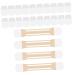 WOFASHPURET 20 Pcs Neck Lift Stickers Face Lifter Tape Neck Skin Tape Anti-wrinkles Neck Patch Jowls Tape Rubber