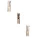 Mipcase 6 Pcs Eyebrow Pen White Eye Liner Pencils Brow Gel Brow Brush Eyeliner Miss Major Eyebrow Brush 1 count (Pack of 1) As Shownx3pcs
