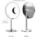 eLimko Large 8.5 Lighted Makeup Mirror with 5X Magnifying Mirror - LED Cosmetic Vanity Mirror with Smart Touch Sensor, Adjustable Brightness, Rechargeable USB - Cordless - Buy Online on GoSupps.com