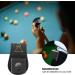 VGEBY Billiard Chalk Holder - Durable PU Leather Snooker Chalk Bag | Essential Billiard Accessories for Cue and Game - Buy Online on GoSupps.com