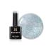 Bluesky Gel Nail Polish 10ml In Silver Accents - XMASS2201 Silver Glitter Gel Nail Polish for 21 Day Manicure Professional Salon & Home Use Requires Curing Under LED UV Nail Lamp