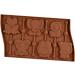MAGICLULU 3pcs 6 Fondant Molds Animal Cake Baking Mold Silicone Gummy Mold Animal Stencils Ice Block Mold Silicone Baking Molds Candy Molds Baking Fondant Mold Cartoon Lollipop Mold mediumx3pcs As Shownx3pcs - Buy Online on GoSupps.com
