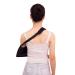 Medsuo Adjustable Breathable Mesh Shoulder Sling Brace for Elbow Wrist & Thumb Injuries - Support for Men & Women - International Shipping - Buy Online on GoSupps.com
