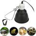 POFET E27 Reptile UVA/UVB Heat Lamp Bulb Holder - 300W Heater for Turtles & Chickens - Ideal for Hatching - Buy Online on GoSupps.com