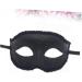 Angoily Masquerade Costume Eye Costumes Halloween Costume Party Black Outfit Black Maskes Halloween Party Wedding Dreses Makeup Men and Women Prom - Buy Online on GoSupps.com