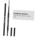 FRCOLOR 2 1 Eyebrow Makeup Tools Waterproof Brow Pencil Eyebrow Pencil Dark Brown Automatic Rotating Pencil 1 count (Pack of 1) Brown - Buy Online on GoSupps.com