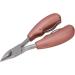 Stainless Steel Olecranon Pliers Curved Arc Shape Toenail Clippers Trimming Toe Nail Scissors for Ingrown Thick Nails - Buy Online on GoSupps.com
