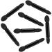 Ipetboom 50pcs Makeup Eyeshadow Disposable Eyeliner Eye Shadow Applicator Eye Shadow Brush 5.50X0.20X0.20CM Black - Buy Online on GoSupps.com