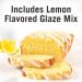 Whitelily lemon pound cake mix Includes lemon glace 2 pack - Buy Online on GoSupps.com