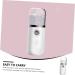 MAGICLULU Face 3pcs Hydrating Instrument Mini Humidifier Eyelash Extensions Mist Moisturizing Spray Bottle Facial Mister - Buy Online on GoSupps.com