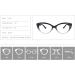 Buy BEZAX Progressive Multifocus Reading Glasses | Multifocal Computer Glasses - Up to +0.50 Down to +2.00 | International Shipping Available - Buy Online on GoSupps.com