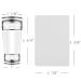 Double-Sided Clear Silicone Nail Art Stamper with Scraper - Salon/DIY Nail Decor Essential - Buy Online on GoSupps.com