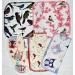 Kids Lunchbox Napkins 5-Pack - Owls & Birds Fun Flannel Washable 8x8 inches - Little Wipes (R) Flannel - Buy Online on GoSupps.com