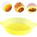 Alipis 3pcs Air Fryer Pad Air Fryers Airfryer Roasting Pan Air Fryer Grill Plate Baking Pan Washable Basket Whitex3pcs 21X18.5X4CMx3pcs - Buy Online on GoSupps.com