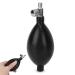 Blood Pressure Latex Bulb Replacement Inflation Bulb Pump Hand Squeeze Sphygmomanometer Bulb for Manual Inflation of Sphygmomanometer with Air Release Valve