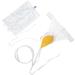 Buy Wearable Silicone Urine Collector - 1000ml Female Urination Device for Travel & Incontinence | Perfect for Elderly Camping and Bedridden Women - Buy Online on GoSupps.com