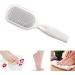 Dajidafu Foot Callus Rasp Household Skins Scrubbing Files Rubbings Accessories Pedicure Accessory Dead Skin Removal Scrubber white - Buy Online on GoSupps.com