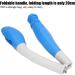 Buy Hellocreate Toilet Aid - Foldable Comfort Wiper for Seniors & Pregnant Women | Long Range Self-Wiping Tool - Buy Online on GoSupps.com