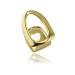 Zonfer Single Tooth Cap Hip Hop Teeth Grill Decoration Hollow False Teeth Cosplay Party Tooth Plating Body Jewelry