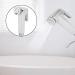 Handheld Toilet Bidet | Durable ABS Electroplated Bathroom Spray Nozzle for Ultimate Hygiene - Buy Online on GoSupps.com