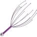 Portable Head Massager - Handheld Scalp Scratch Tool for Relaxation & Stress Relief - Blue - Buy Online on GoSupps.com