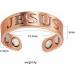 EnerMagiX Magnetic Copper Rings - Ultra Strength Magnets, 99.95% Solid Pure Copper, Adjustable - Women & Men (0203) - Buy Online on GoSupps.com
