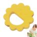Luckxing Baby Biting Toys - Silicone Teething Rings & Bracelets for Newborns | Cooling & Soothing Gifts - Buy Online on GoSupps.com