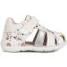 Geox Baby Girl's B Elthan Sandal 3.5 UK Child - White Lt Rose | Shop Now! - Buy Online on GoSupps.com