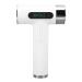 300W Hair Dryer 9 Wind Speeds USB Fast Drying Travel Hair Dryer 100000RPM Low Noise Blow Dryer with Nozzle for Drying Styling Flexibility