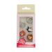 FunCakes Sugar Decorations Safari Animals Set/12