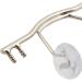 Mayabi Metal Replacement Nose Bridge - 10 Pcs Stainless Steel Glasses Pad Holder - Gold & Bruin Borderless Frame - Buy Online on GoSupps.com