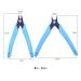 Professional Rhinestone Remover Nipper - Stainless Steel Nail Art Cutter & DIY Tool for Easy Decoration Removal - Buy Online on GoSupps.com