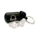 EGGZ Discreet Music Earplugs - Specifically for Music environments 21dB Sound Reduction