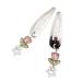 XANHOY 2pcs Delicate Barrette Metal Hairclip Stylish Hairpin Jewelry Modern Hair Accessory Elegant Hair Clip for Modern Women