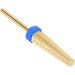 Manicure Drill Bit Nail Drill Bit Gold Multifunctional Cone Quick Sanding for Beauty Salon (133#-M) - Buy Online on GoSupps.com