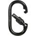 CE Rated 25 kN Blue Climbing Carabiner Clips - 2 Pack | Industrial Strength Twist Lock for Rigging, Ropes, Hammocks | 5600 LB Rugged Terrain Approved - Buy Online on GoSupps.com