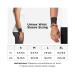 Tommie Copper Core Compression Wrist Sleeve - Unisex - Black - Medium | Muscle & Joint Support - Buy Online on GoSupps.com