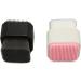 Soft Bristles Double Sided Face Scrubber for Dead Skin Removal Massage Exfoliating Facial Cleansing Brush - Buy Online on GoSupps.com