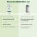 Dr. Jacobs Lactobifido 90 Capsules - 5 Billion Probiotics for Histamine Intolerance - Yeast & Gluten Free - 90 Portions - Buy Online on GoSupps.com