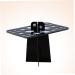 FRCOLOR Makeup Kit - Air Drying Tree Cosmetic Brush Holder & Rack Medium Black Display Stand - Buy Online on GoSupps.com