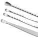 6 Pcs Stainless Steel Ear Pick Earwax Removal Kit with Storage Box - Buy Online on GoSupps.com