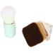 Loose Powder Foundation Brush Makeup Foundation Brush Clear Handle Synthetic Travel - Buy Online on GoSupps.com