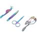 Verdant Touch Makeup Toolfor Eyelashes Eyelash Curler Set Lash Lift Curler Kit Colorful Humanized Design Durable Makeup Tool for Women - Buy Online on GoSupps.com