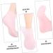 Beavorty 2 Pairs Sock Gel Booties Skin Protect Soles Skin Soles Gel Spa Stocking Humidor Gel Dry-Proof Foot Moisturizer for Dry Feet Lotion High Heels Women's Pink Sebs Moisture Absorption - Buy Online on GoSupps.com