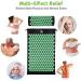 Bellababy Acupressure Set: Massage Mat & Pillow for Pain Relief Stress Relief & Relaxation - Green - Buy Online on GoSupps.com