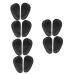 Gatuida 6 Pairs Palm Sole Pad Arch Support Cushion Shoe Insoles for Shoe Inserts Shoe Cushions for Men Foot Orthotic Arch Support Inserts Arch Pad Support Arch Cushion