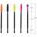 COSHINE 100pcs Disposable Silicone Eyelashes Makeup Brushes - 5 Styles Mascara Wands - Buy Online on GoSupps.com